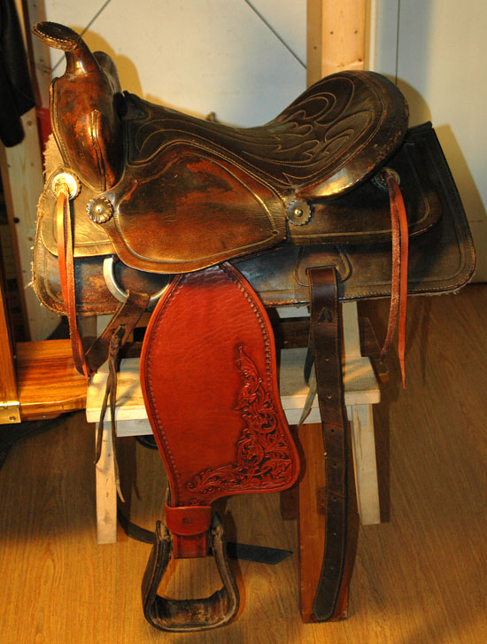 Western Saddle Restoration Saddle Identification, Restoration